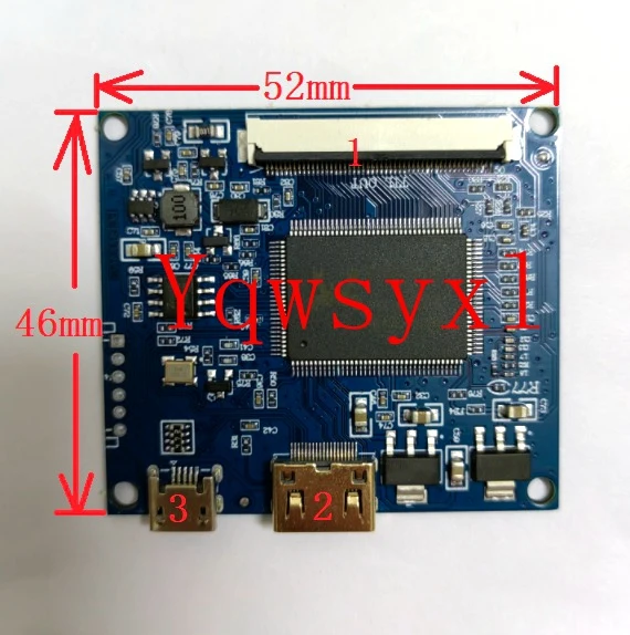 Imagem -03 - Tela Lcd com Driver Control Board Mini Hdmi-compatível para Raspberry pi Hj080ia01e Hj080ia-01b Hj080ia-01f 1024x768