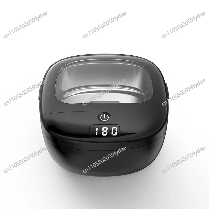 Ultrasonic denture cleaning machine Household jewelry New sonic cleaning machine Small