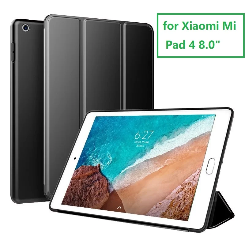 Case for Xiaomi Mi Pad 4 8.0 inch (2018 Release) Tablet Protective Cover, For Mi Pad 4 8.0/TPU Soft Shell