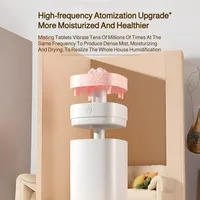 Home Humidifier Simulated Volcano Aromatherapy Machine,Quiet Operation And Smart Timer Functions For Use In Bedrooms And Offices 2
