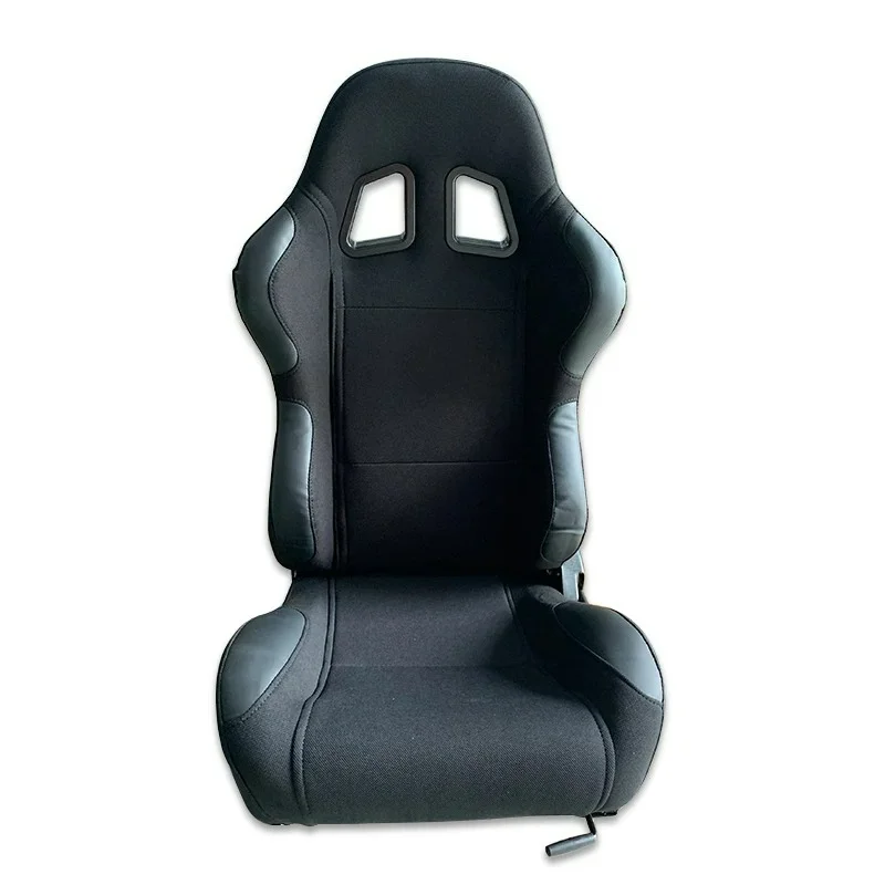 

Universal Sports Car Adult Racing Seat with Single Adjuster and Slider