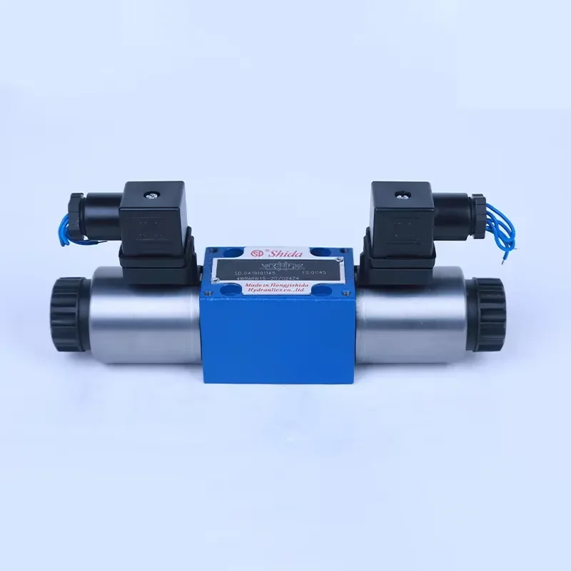 4WRA-2X Flow Control 4Wra Hydraulic Load Sense Electromagnetic Proportional Directional Valve