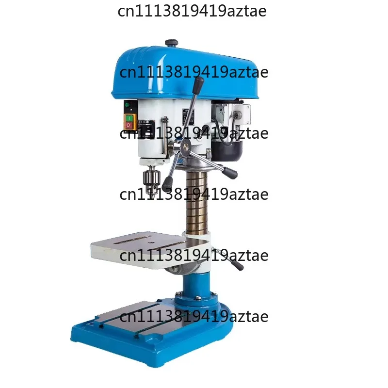 220V/380V Mini Drill Bench 350W Industrial Grade High-power Electric Drill Benchtop Drilling and Milling Machine