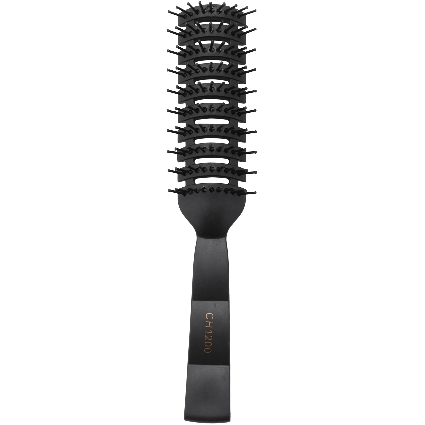 1Pc Professional Salon Comb Curl Hair Brush Pp Plastic Massage Comb Anti-Static Hair Styling CombJAS