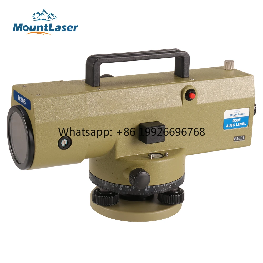 

DS05 Factory Price Green Color Automatic Level for Land Surveying