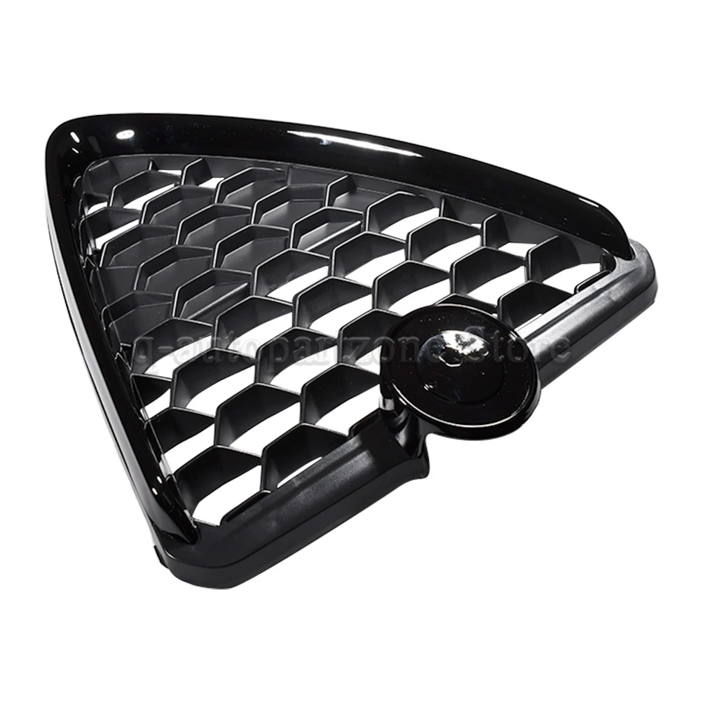 Grelha dianteira para Alfa Romeo, Grelha escudo, Honeycomb Mesh Grill, Racing Air Intakes, Radiator Grill, 159, 159, 2010, 2016