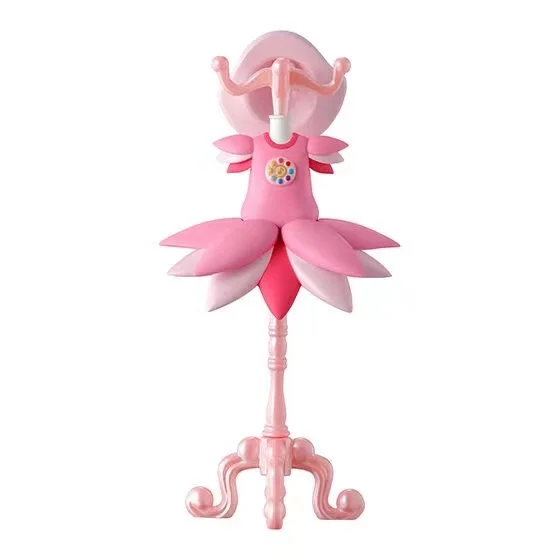 Japanese Bandai Genuine Scale Model Magical DoReMi Magic Dress  Mini Hanger Jewelry Rack Ornaments Action Figure Toys