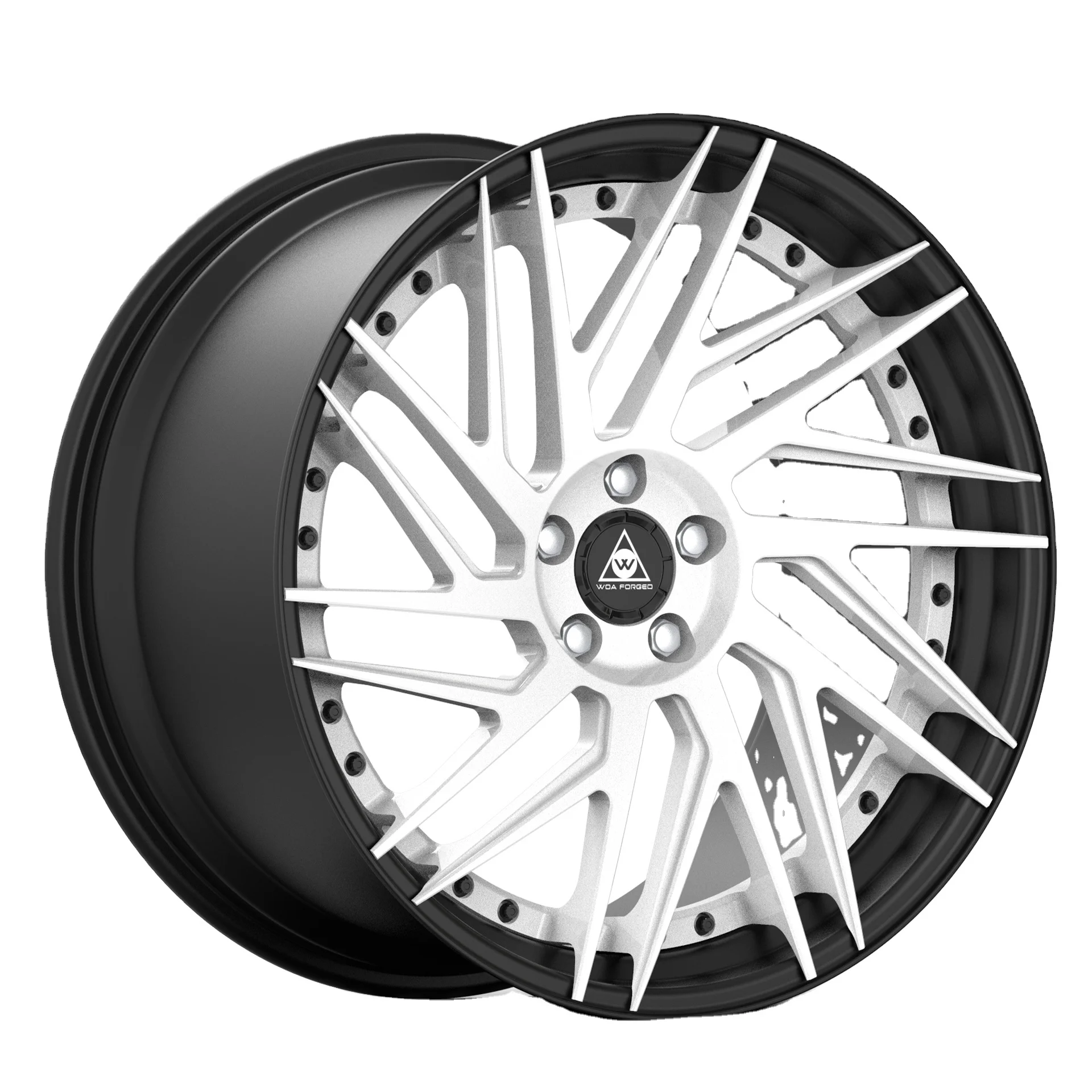 

19x10.5 20x10 21x11.5 20 21 23 Inch Forged Wheel for Rx8 745i X6 5x130 5x114.3 5x120 Rims Forged 2 Piece Alloy Customized Rims
