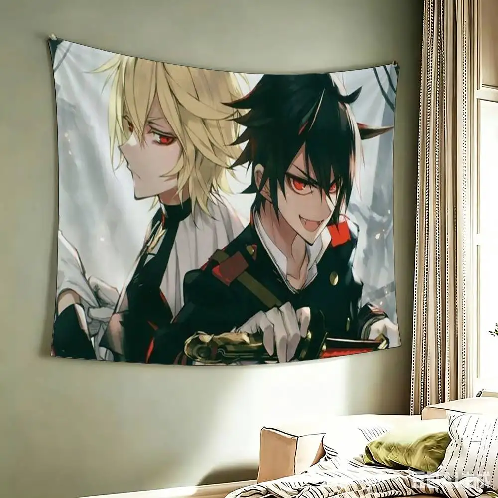 Seraph of the end Anime   flag Best Price Decoration Outdoor Picnic Party Art Hanging