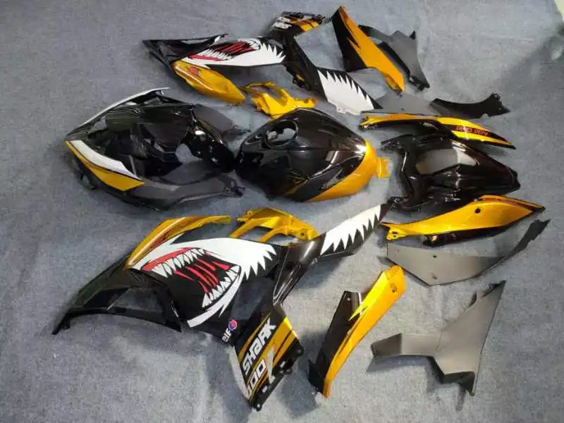 Customised motorbike housing, material used for ABS plastic, for  Ninja 400 2018-2023  vfr fairing kit