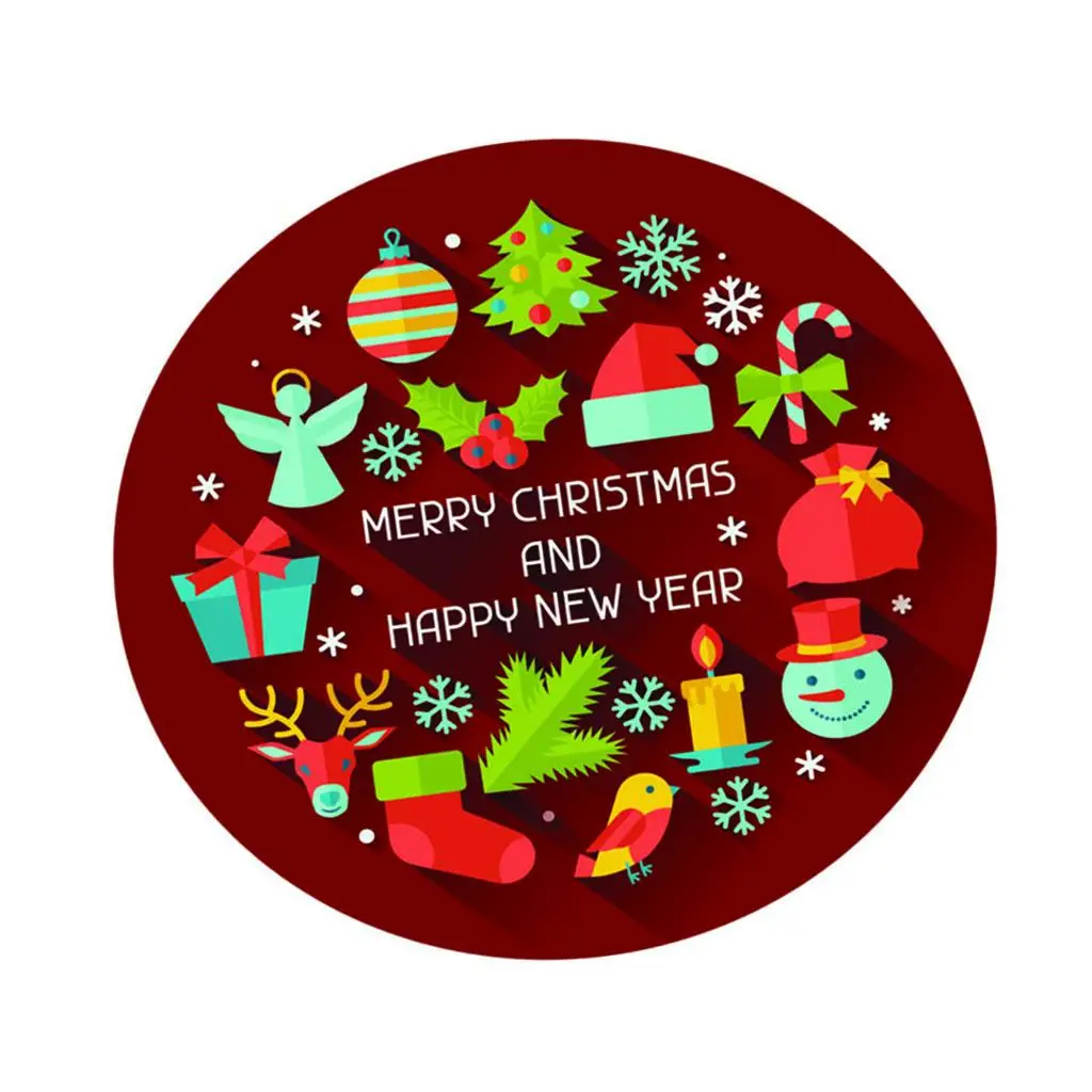 Round Tablecloth Embroidery Round Table Cloths for Party Wedding Home Decorations, Round - 47.24inch