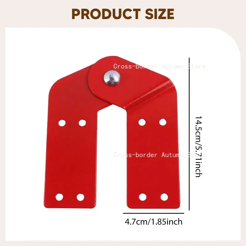 Attic Ladder Hinge for Home/engineering, Pull Down Stair System, Replacement Step Ladder Hinge, Metal