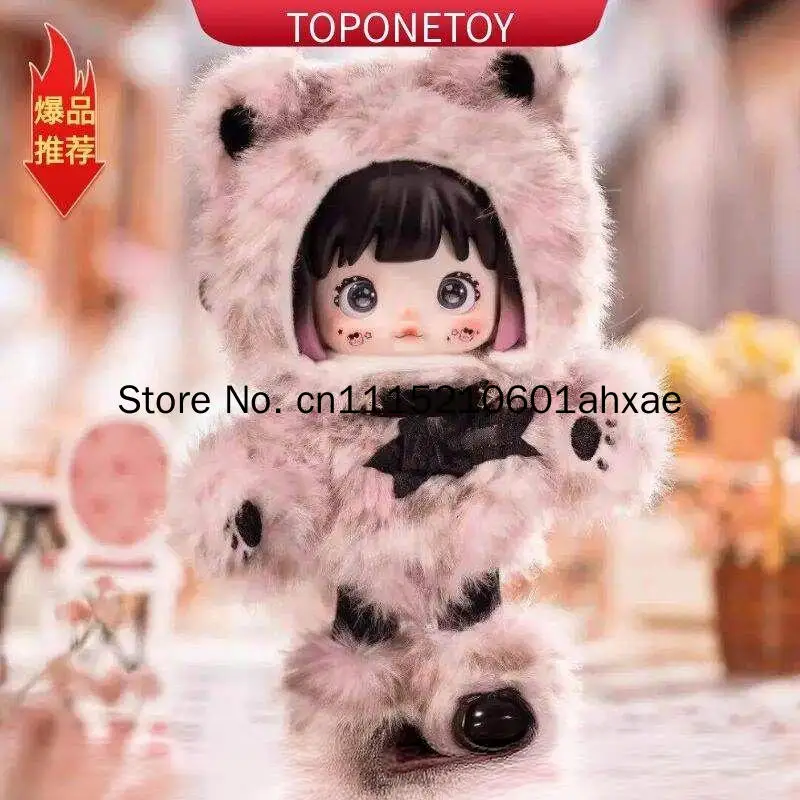 Hot Sale Nommi Blind Box Plush Doll Cute Soft Stuffed Figure Collectible Desktop Ornament Birthday Gift For Adult Fans In Stock