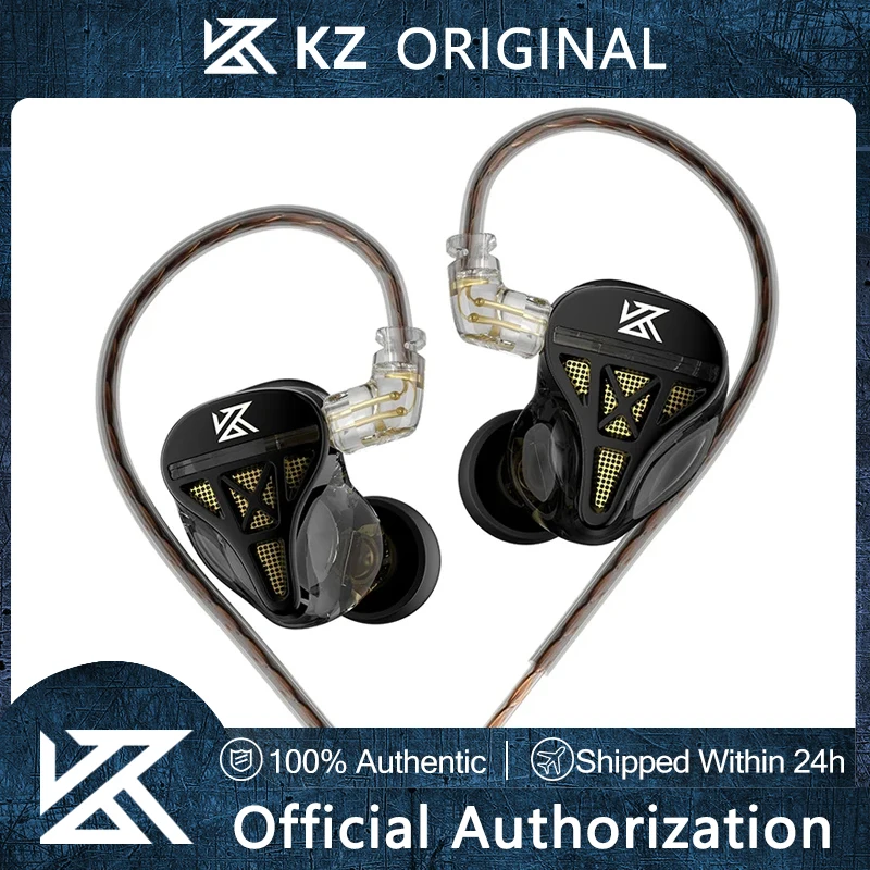 KZ DQS Earphones Bass Earbuds In Ear Monitor Headphones Sport Noise Cancelling HIFI Headset DQ6 DQ6S ZSN PRO EDC