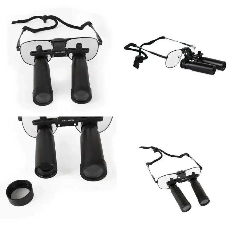 

8.0X Magnifying Glass Loupes Portable Optical Magnifier for Inspection Reading and Detailed Observation