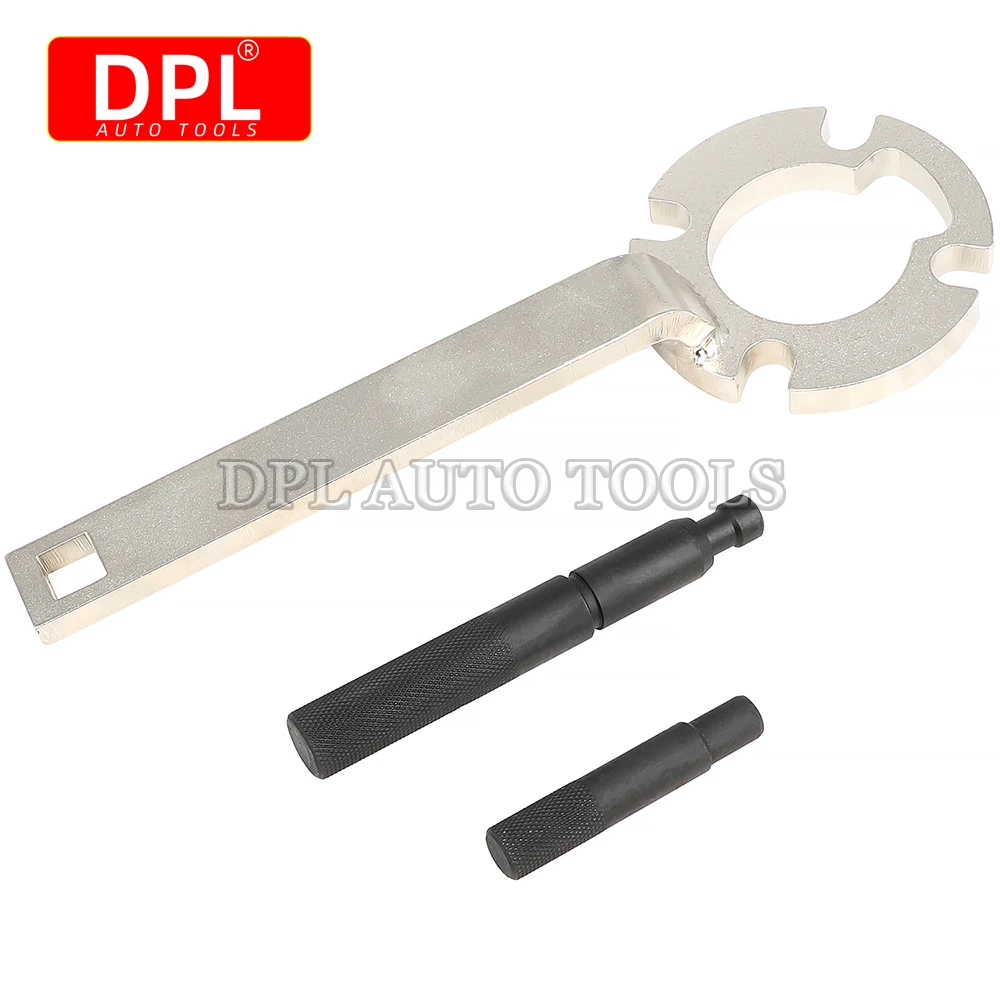 

Engine Timing Camshaft Pulley Holding Locking Wrench Tool For Volvo 2.0 2.5