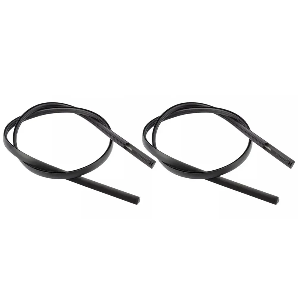 As Picture Shows Roof Seal Strip Black Rubber Material Brand New Condition Stable Characteristics Vehicle Maintenance