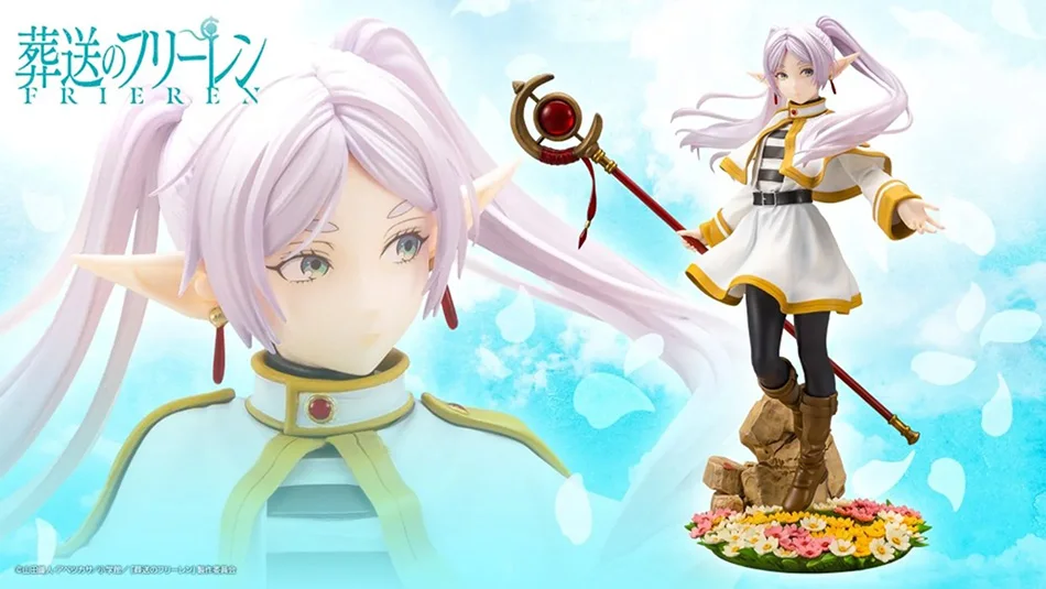 New 23cm Frieren: Beyond Journey's End Anime Figure Limit Frieren Action Figure Luminasta Frieren Figurine Collection Model – Detail 1