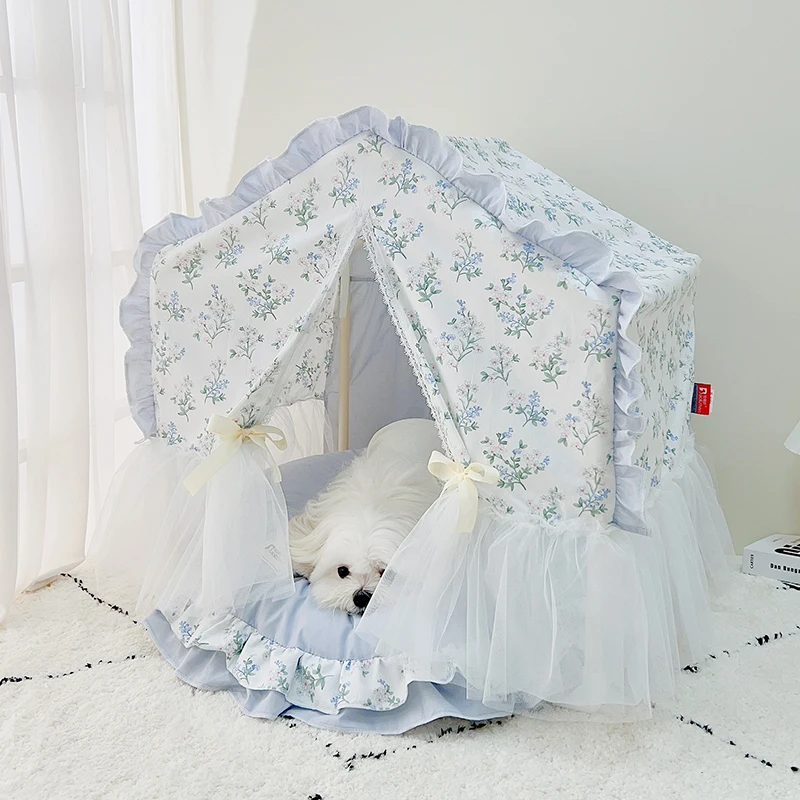 Dog's and Cat's Nest Teddy York Marzis Summer Seasonal Universal All Removable and Washable Pet Tent