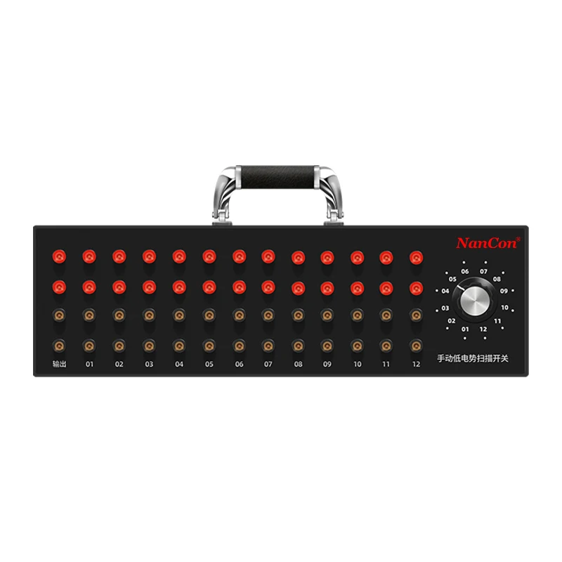 Picture 4: High-Precision Low-Potential Changeover Switch Automatic Calibration System Industrial Temperature Controller OEM Customization
