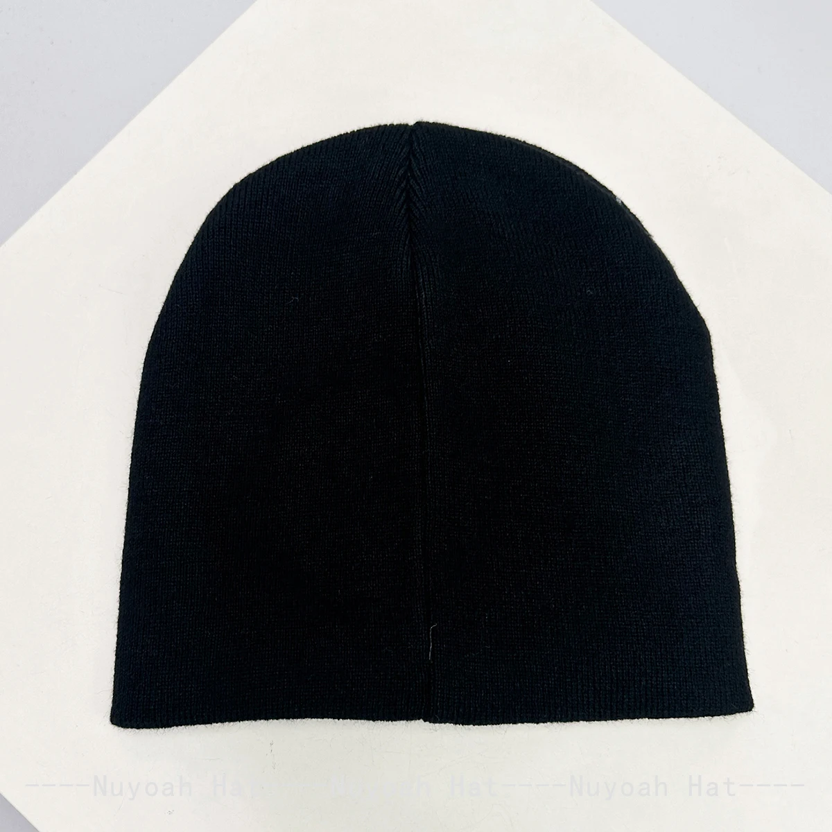 New Men Women American Retro Printed Letters Barcode Knitted Hats Warm Personal Fashion Distress Beanie Outdoor Versatile Niche