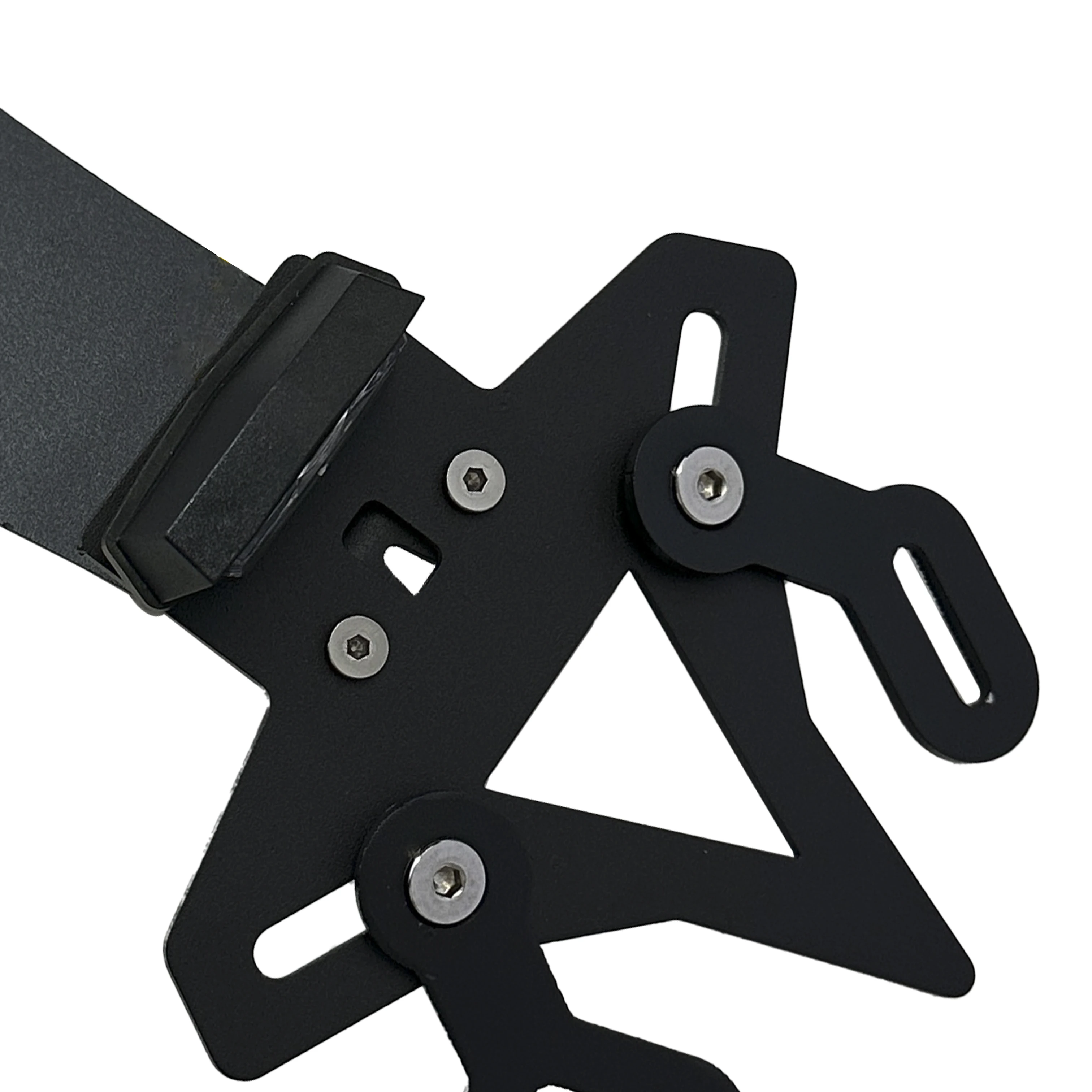 حامل لوحة ترخيص خلفي للدراجة النارية وأضواء إشارة الانعطاف ذيل قصير لدوكاتي تشويش إذاعي 800 2015-2022 2021 2020 2019 #2