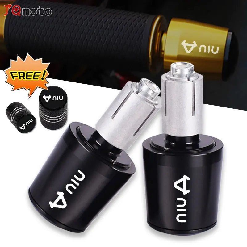 

For NIU M1 M+ N1S NGT N1 U1 U+ US U+a U+b UQI Motorcycle CNC Handle Bar Handlebar Grips Cap End handle Plugs cap Accessories