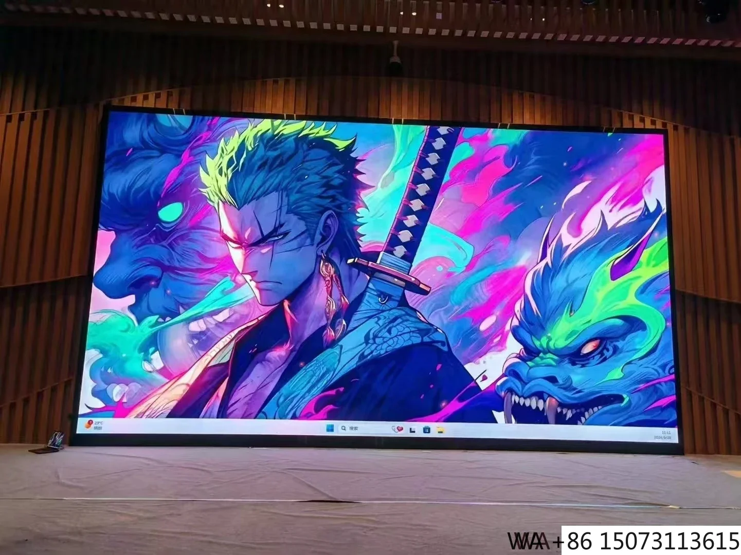 

Indoor P2/P2.5/P3/P4 LED Display Seamless Full Color HD Advertising Screen Manufacturer
