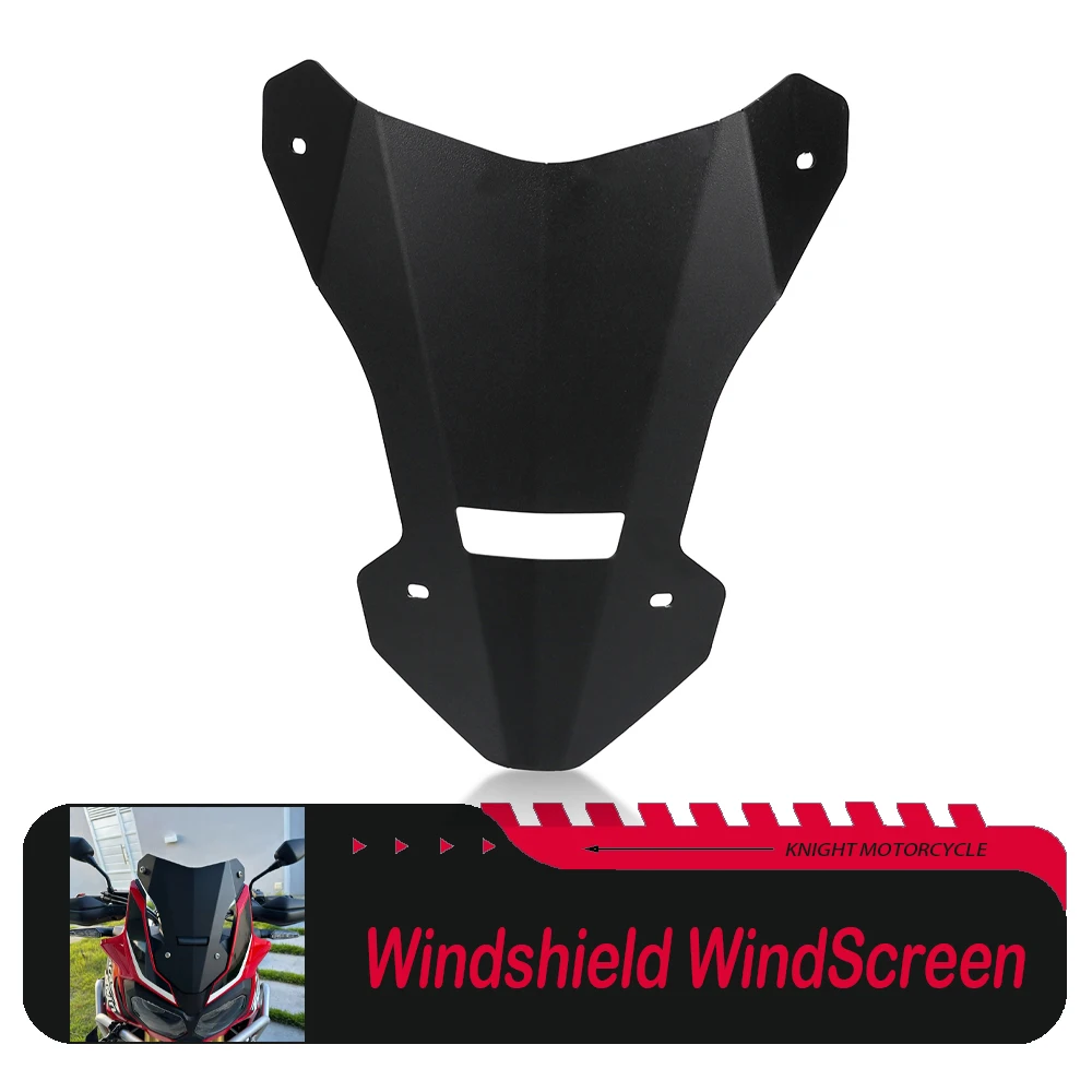 

Windshield WindScreen FOR HONDA CRF1000L CRF 1000 L 1000L Africa Twin 1000 2016 - 2019 Motorcycle Accessories Wind Deflectors