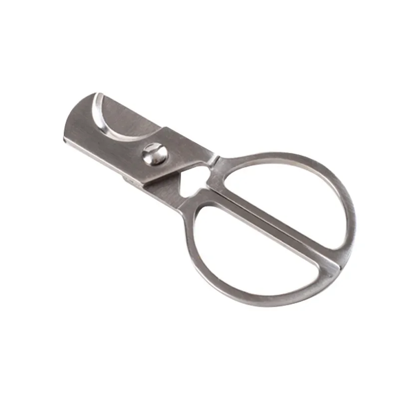 Portable Stainless Steel Cigar Cutter Classic Cutter Guillotine Cigar Scissors Gift  Cutting Knife Cigar Accessories