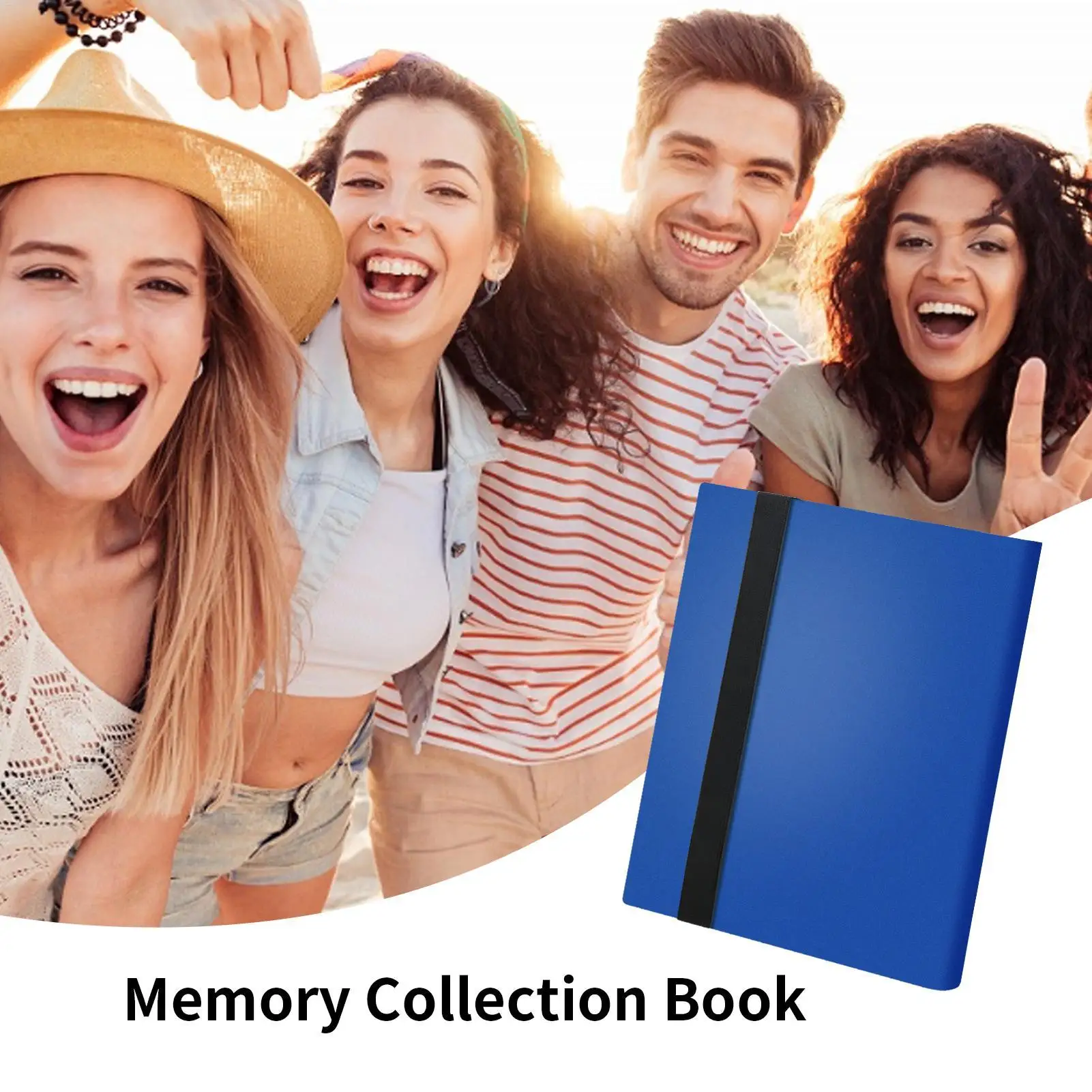 

Card Collection Binder 9-Pocket Card Folders For Trading Cards Collectible Album Folder Storage Organizer For Hobbyist