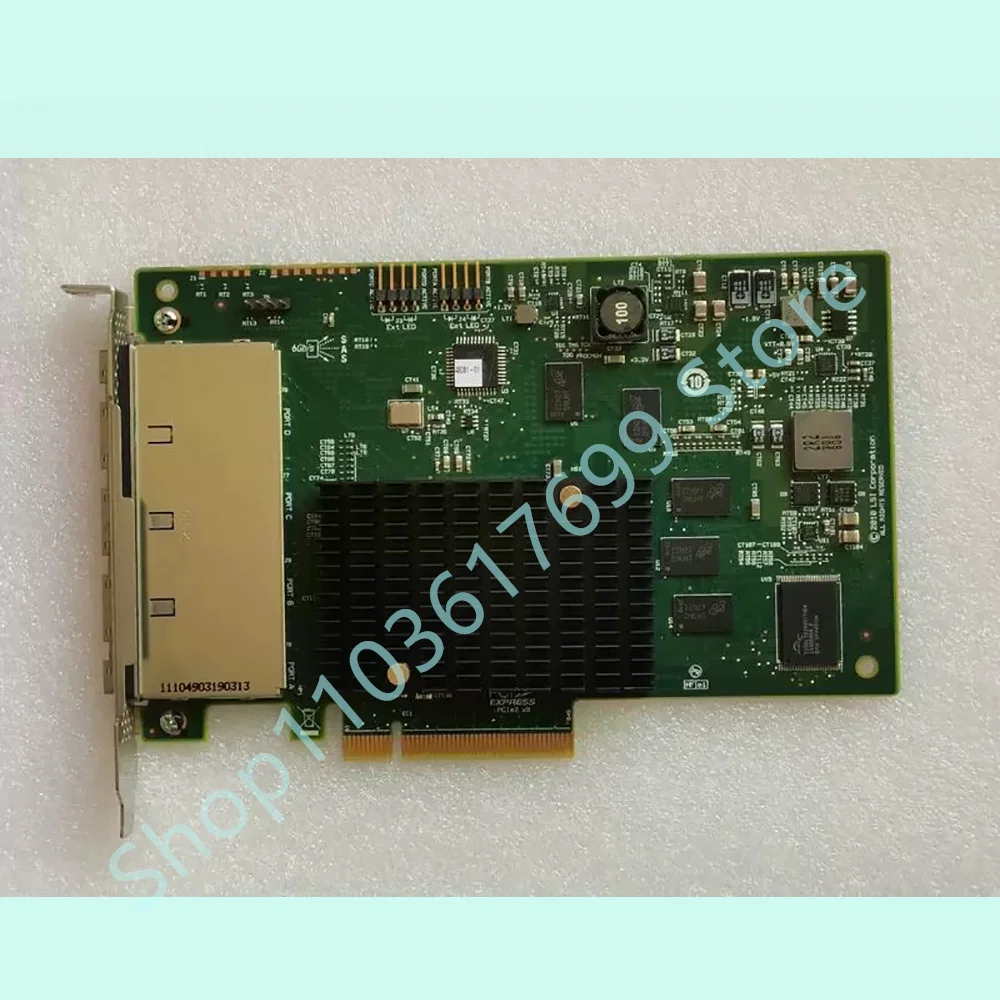 

Высоконадежная карта расширения SAS HBA SAS 9201-16e 6Gb