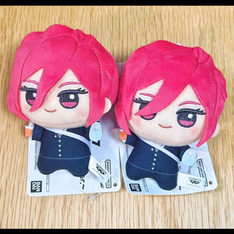Banpresto Blue Lock Plush Doll Keychain Uniform Ver Anime Character Stuffed Pendant For Bag Decoration Collectible Gift