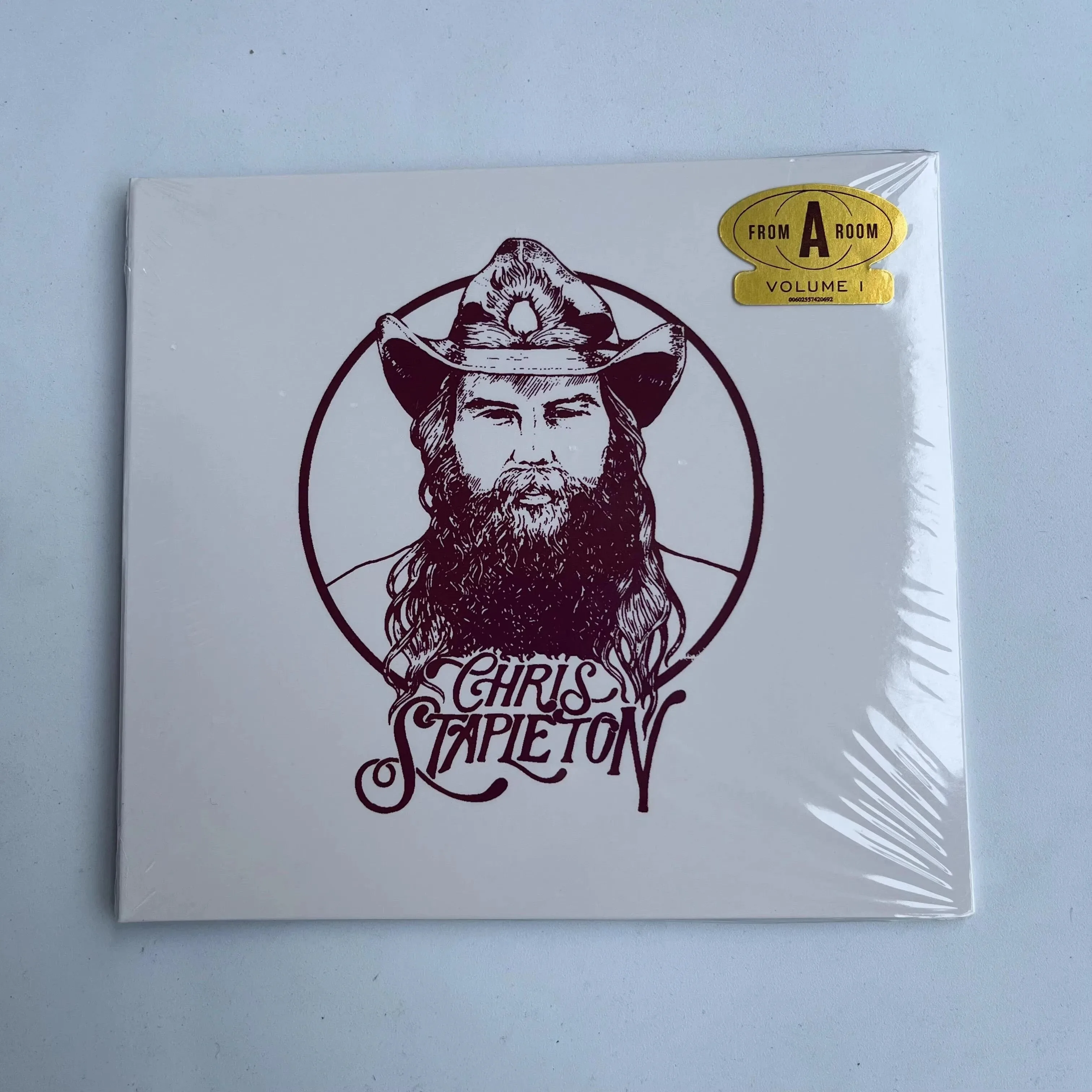

Ballad Chris Stapleton Music Record From A Room Volume 1 Album Broken Halos Music CD Cosplay Walkman Car Soundtracks Box Gifts