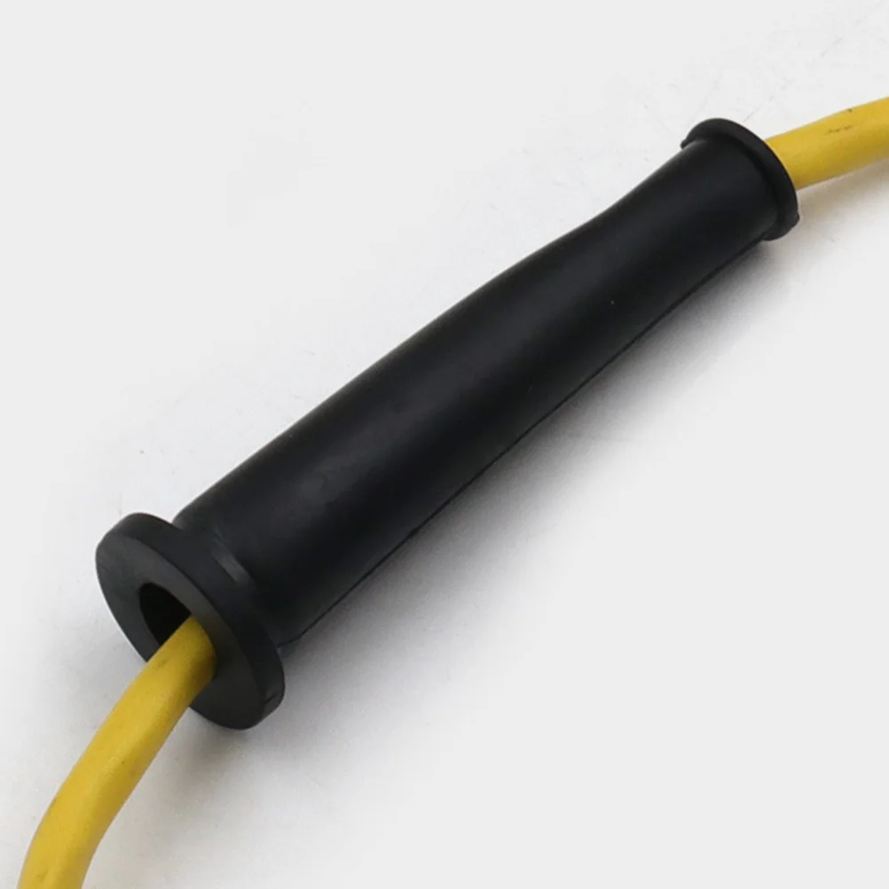 

30Pcs Cable Management Rubber Sleeves Professional Practical Multiple Uses Keep Wires Neatly Organized Wire Protective Sleeve