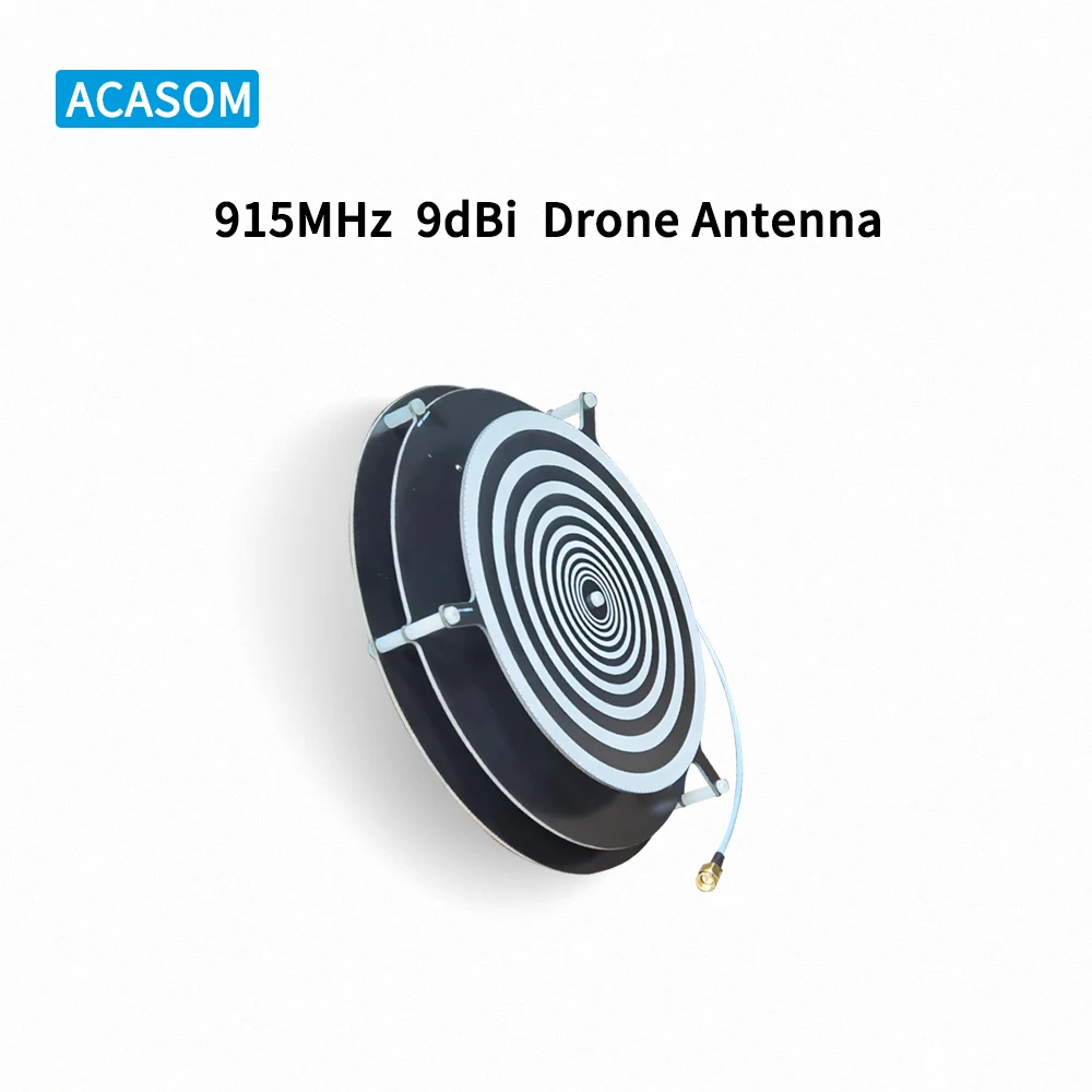 Antena alta do impulsionador do amplificador do ganho de FPV, sentido do zangão, construtor, 915MHz, 900MHz, 928MHz, 940MHz