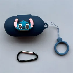 Cartoon Earphone Case for Sony WF-C510 WF-C500 WF-C700 Cover Bluetooth Earphone Charging Box Sillione Soft Protective Case