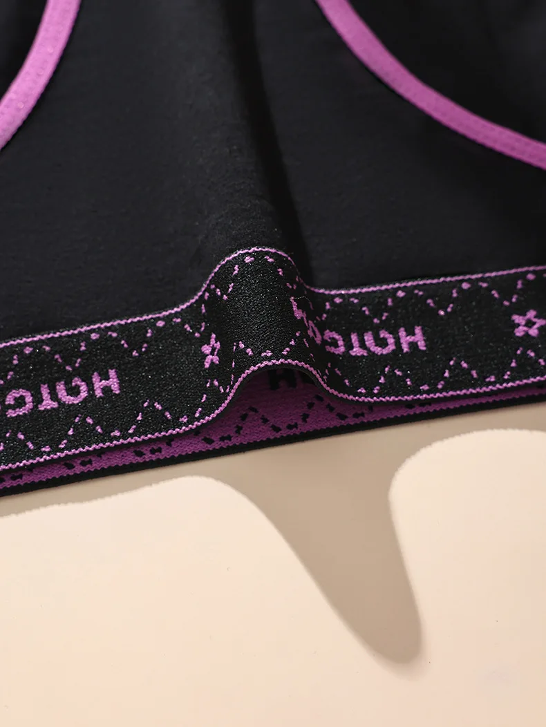 6 ks sexy dámské kalhotky měkké bavlněné kalhotky černé spodní prádlo dívčí kalhotky dámské prodyšné strečové kalhotky dámské spodní prádlo XS-L - náhled 6