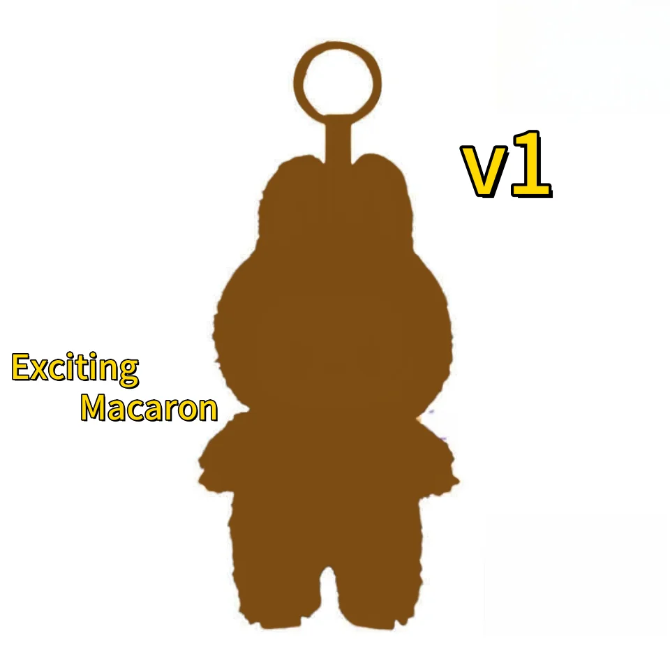 

In Stock 17cm Replica V1 Handmade Custom Vinyl Dolls Pendants Blind Box Birthday Gifts Contact Customer Service To Specify Style