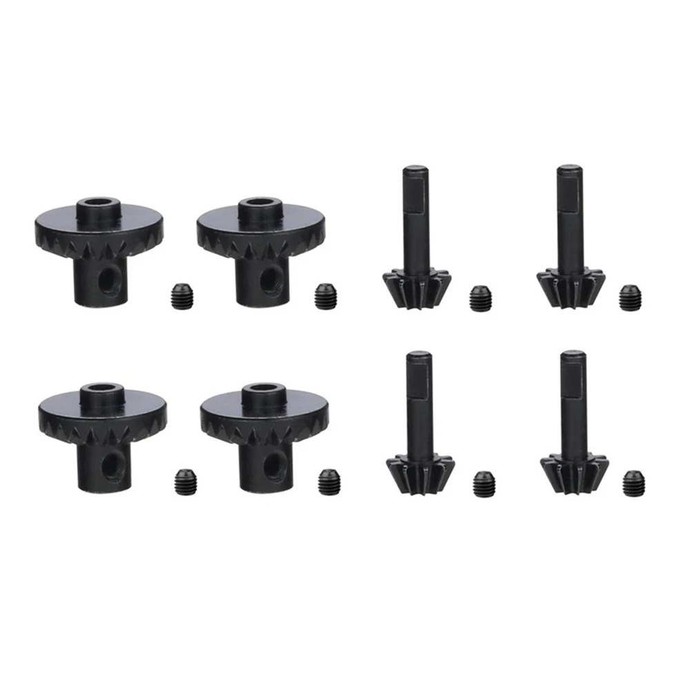 

8Pcs Steel Front & Rear Axle Gear Drive Shaft Gear Upgrade Accessories for WPL C14 C24 B24 B36 MN D90 D99 MN99S