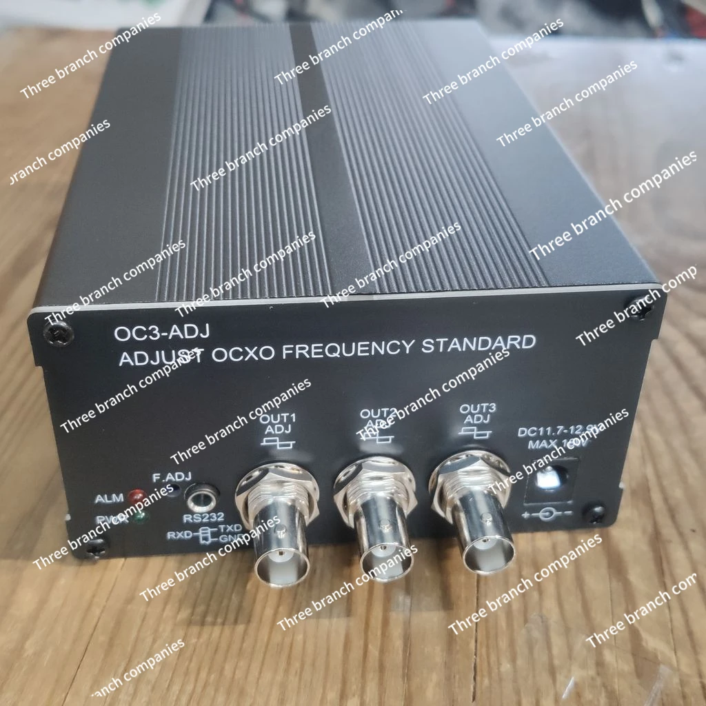 Audio accessories OC3-ADJ, 3-way adjustable frequency reference, OCXO, 10K-150M, optional