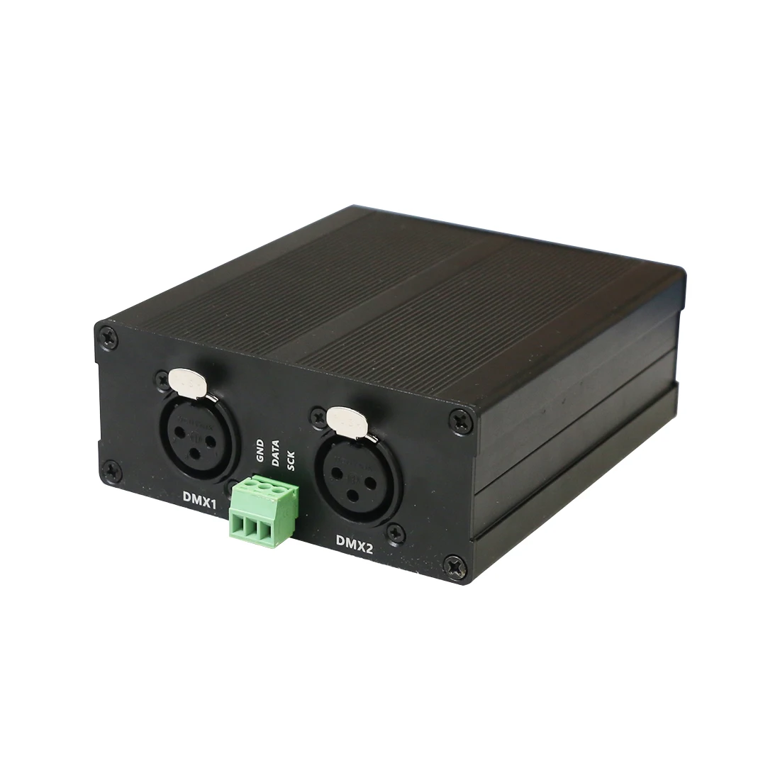 ArtNet 1024 convertitore DMX/SPI bidirezionale a due porte uscita Standard DMX512 connettore netto RJ45 Sulite/Madrix