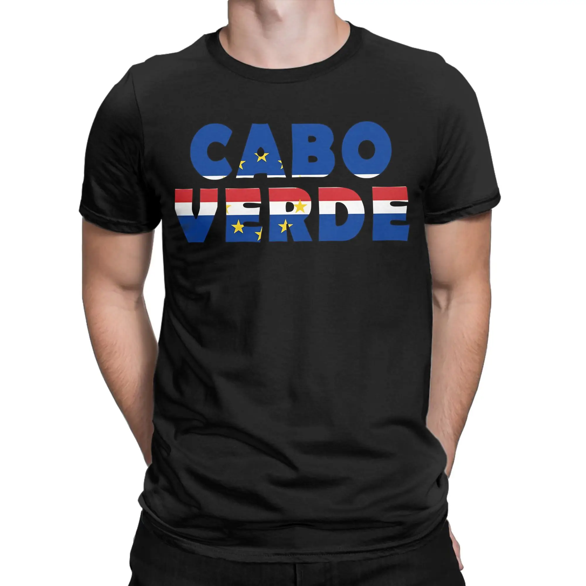 Cape Verde Cabo Verde T Shirt Summer  Vintage T Shirts Cotton Novelty Tee Shirt For Men's Printed Tops