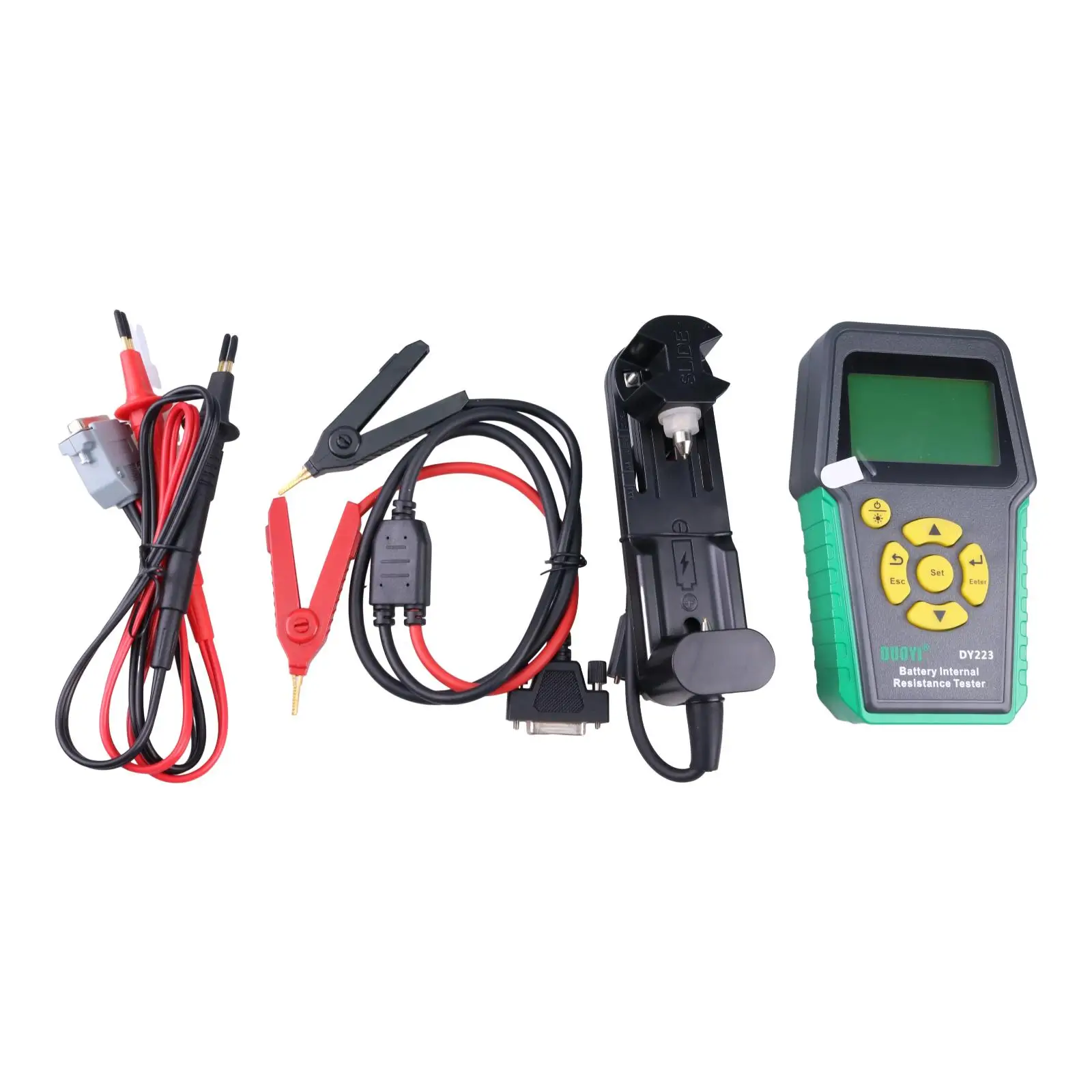 

New Automotive Battery Impedance Tester Lithium Battery Pack Voltage Detection 12V DY223 Replace DY2501