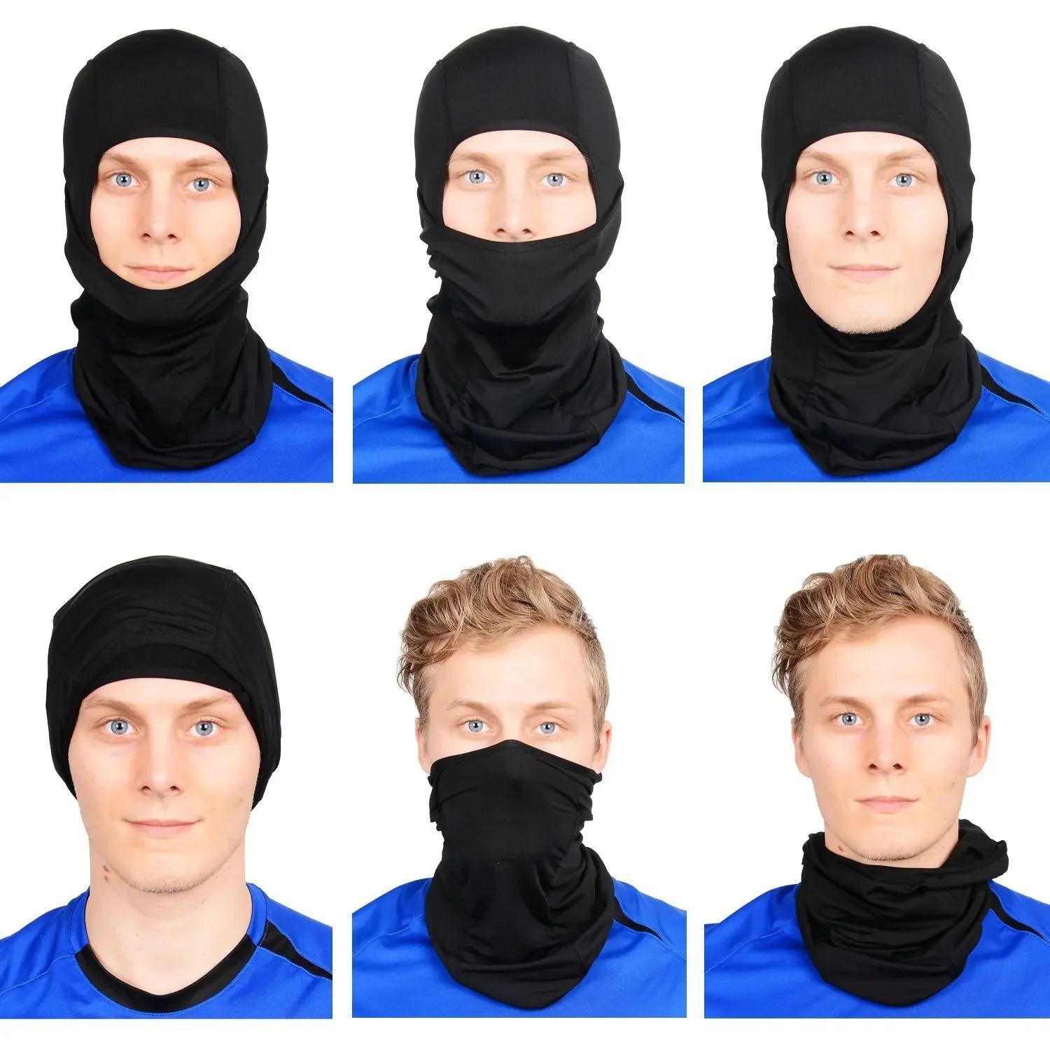 Summer Fishing Cap Fishing Cycling Face Mask Neck Gaiter Seamless Bandana Scarf UV Sun Protection Face Cover Balaclava Mask