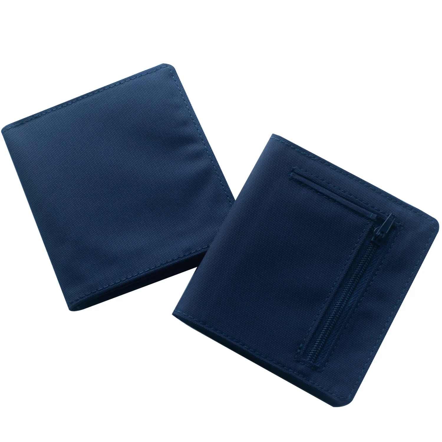 Super Thin Minimalist Slim Nylon Wallet Men Women Slimline Ultra Mini Small Male Female Zipper Coin Purse Compact Money Bag