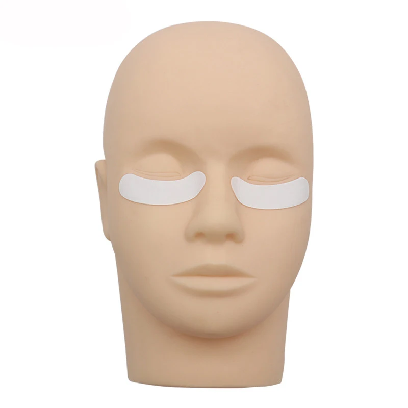 25/50/100/200/500 Nr. 2 Dicke Silikon Wimpern Pad Patch Unter Augen Pad Für Wimpern Verlängerung silikon Pad Wimpern Verlängerung Werkzeug – Detail 6