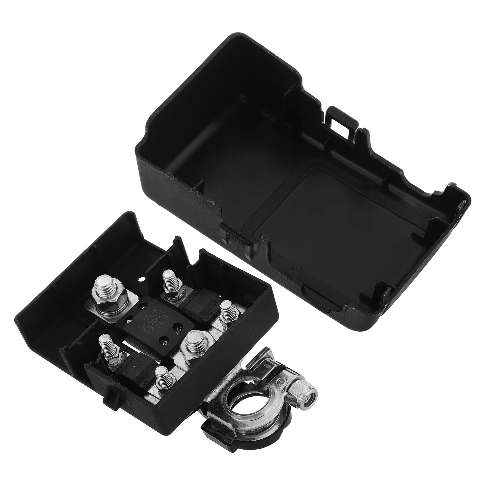

Truck Terminals Fuse Connector 32V400A Quick Release Car Adapters Vehicle Parts High Current Compatibility Automotive