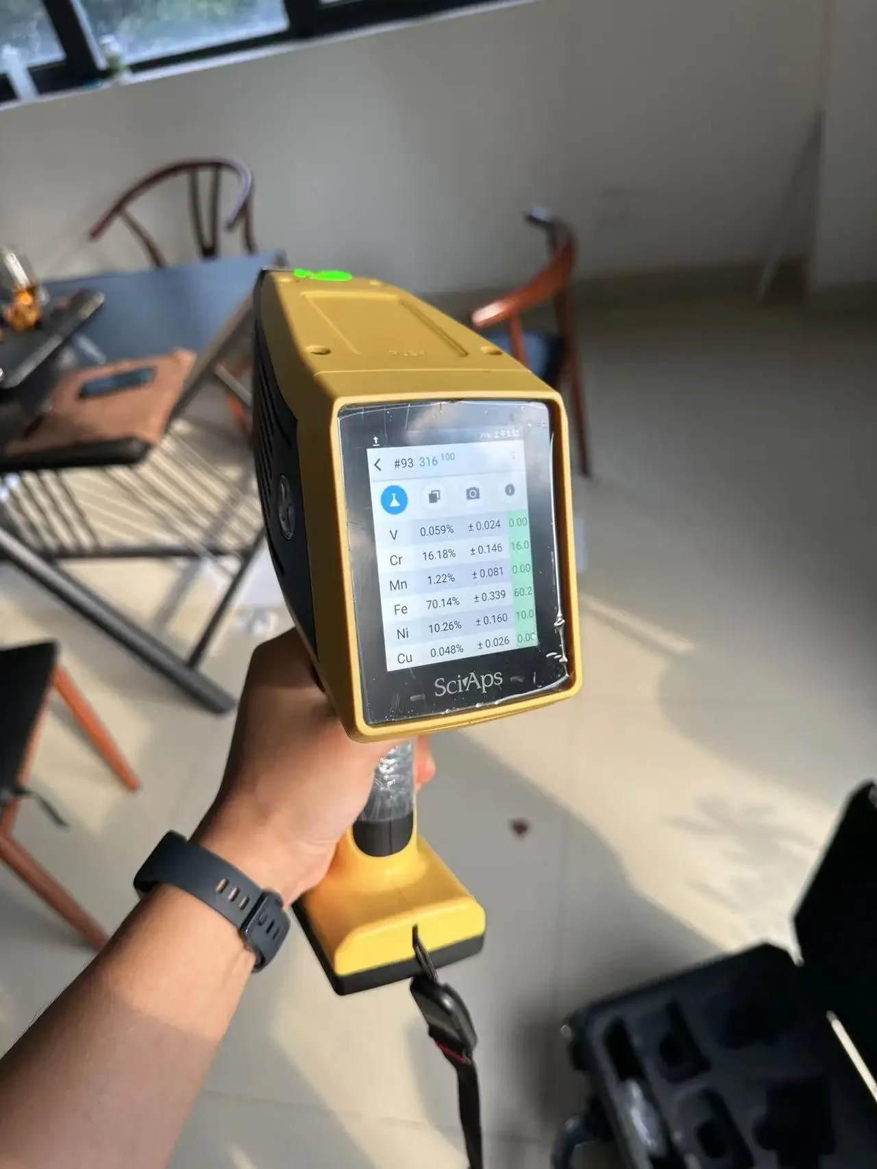 Newly Designed Portable XRF Handheld Analyzer For Various Elements Analysis Spectrum Analyzer