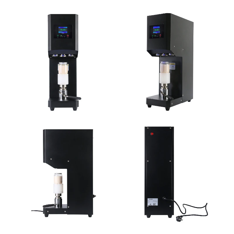 

Can sealing machine Milk tea shop Beverage intelligent aluminum cover cup sealing machine Commercial can sealing machine